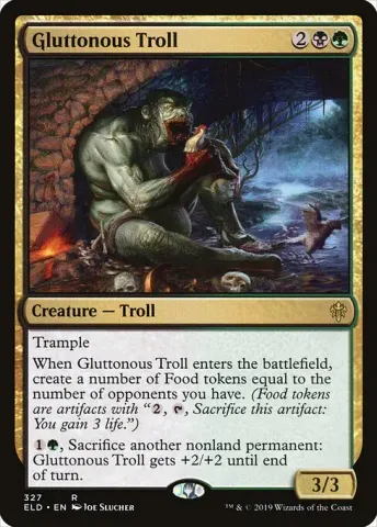 Gluttonous Troll · 327