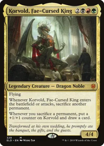 Korvold, Fae-Cursed King · 329