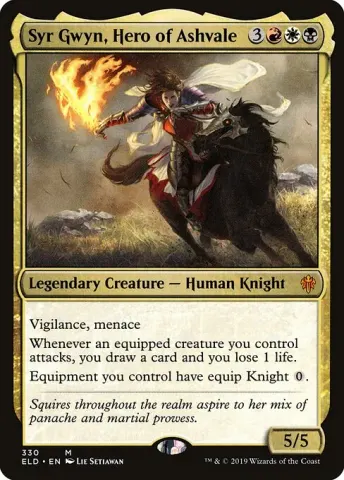Syr Gwyn, Hero of Ashvale · 330