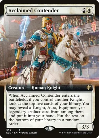 Acclaimed Contender · 334