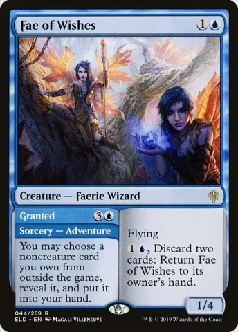 Fae of Wishes // Granted · 44