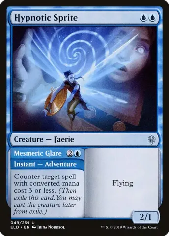 Hypnotic Sprite // Mesmeric Glare · 49