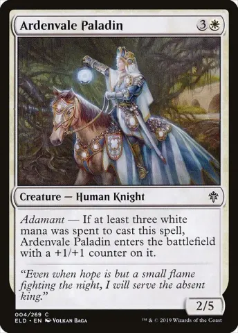 Ardenvale Paladin · 4
