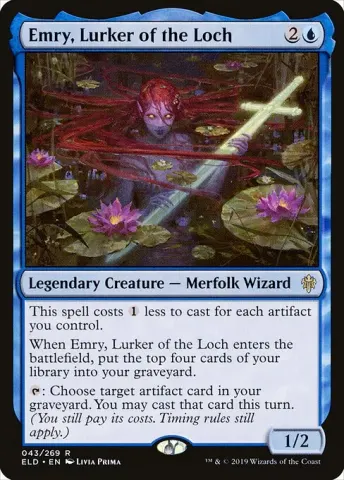 Emry, Lurker of the Loch · 43