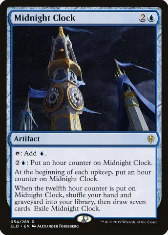 Midnight Clock · 54