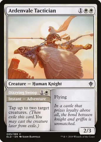 Ardenvale Tactician // Dizzying Swoop · 5