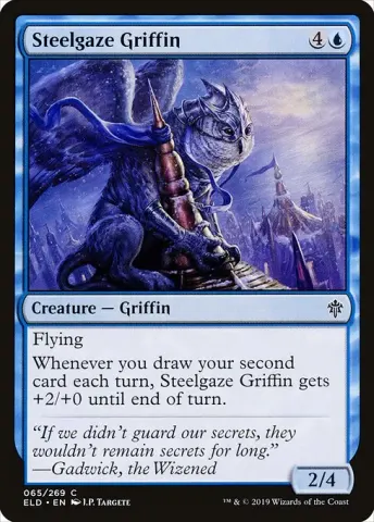 Steelgaze Griffin · 65