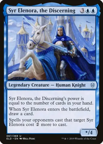 Syr Elenora, the Discerning · 67