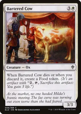 Bartered Cow · 6