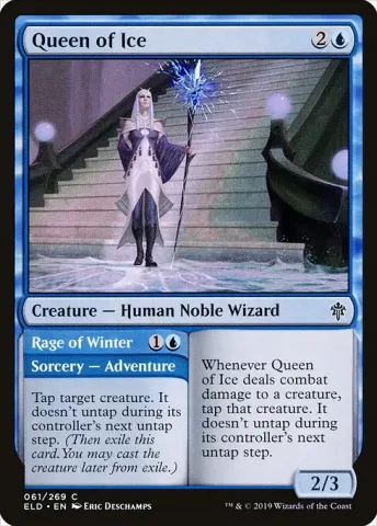 Queen of Ice // Rage of Winter · 61