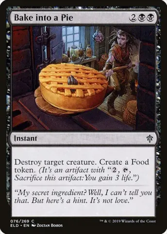 Bake into a Pie · 76