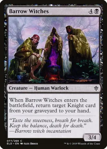 Barrow Witches · 77