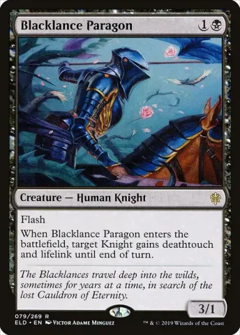 Blacklance Paragon · 79