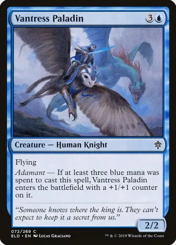 Vantress Paladin · 72