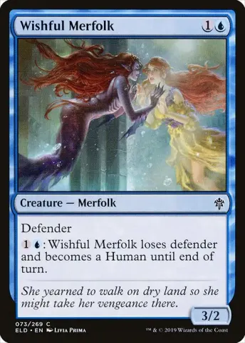 Wishful Merfolk · 73
