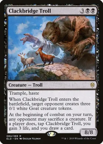 Clackbridge Troll · 84