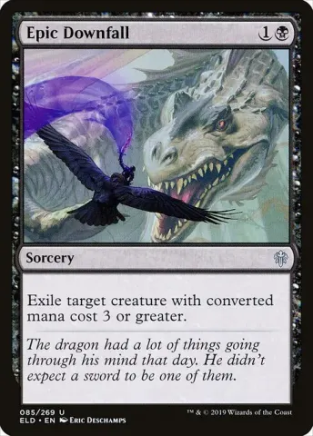 Epic Downfall · 85