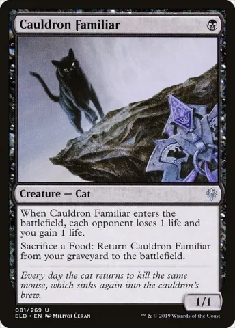 Cauldron Familiar · 81