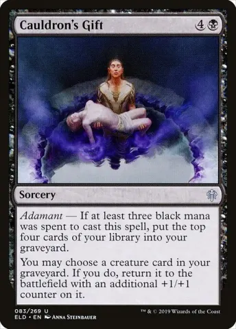 Cauldron's Gift · 83