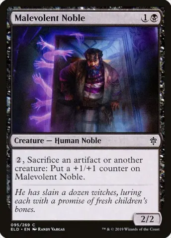 Malevolent Noble · 95