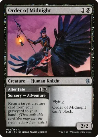 Order of Midnight // Alter Fate · 99