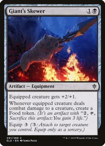 Giant's Skewer · 91