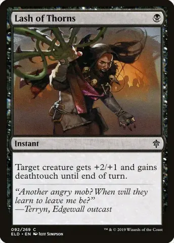 Lash of Thorns · 92