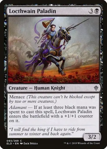 Locthwain Paladin · 93