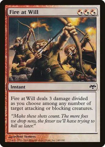 Fire at Will · 140