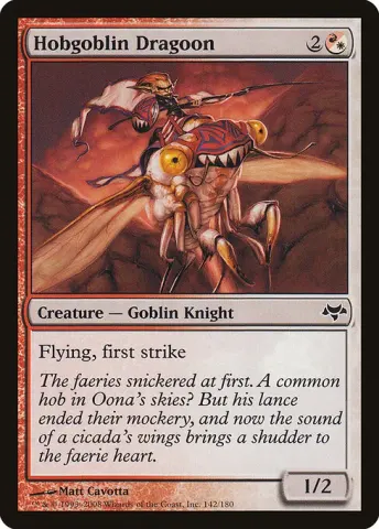 Hobgoblin Dragoon · 142