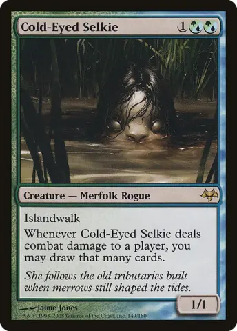 Cold-Eyed Selkie · 149