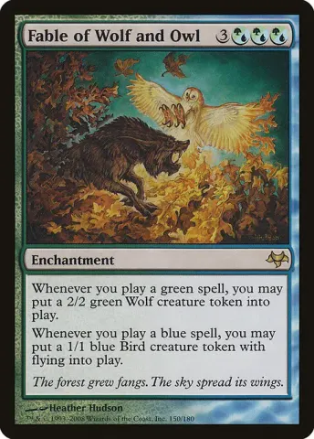 Fable of Wolf and Owl · 150
