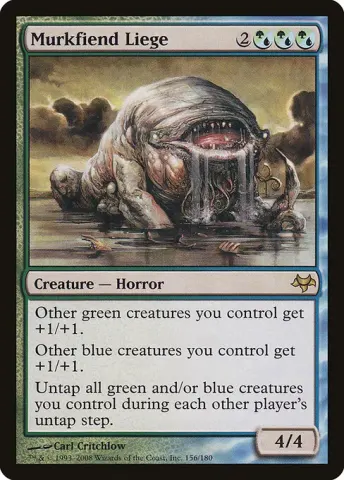 Murkfiend Liege · 156