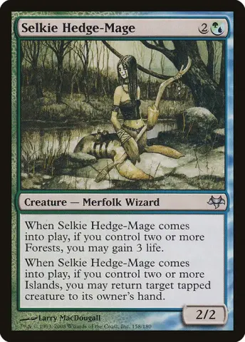 Selkie Hedge-Mage · 158