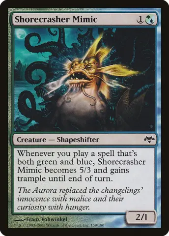 Shorecrasher Mimic · 159