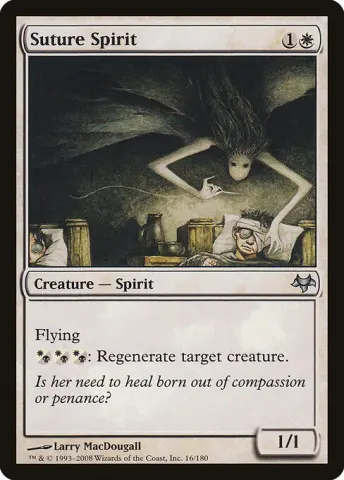 Suture Spirit · 16