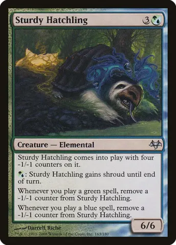 Sturdy Hatchling · 163