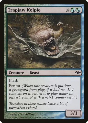 Trapjaw Kelpie · 164
