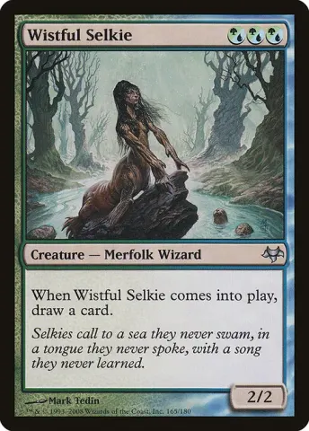 Wistful Selkie · 165