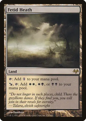 Fetid Heath · 176