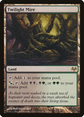Twilight Mire · 180