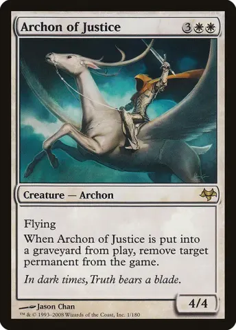 Archon of Justice · 1