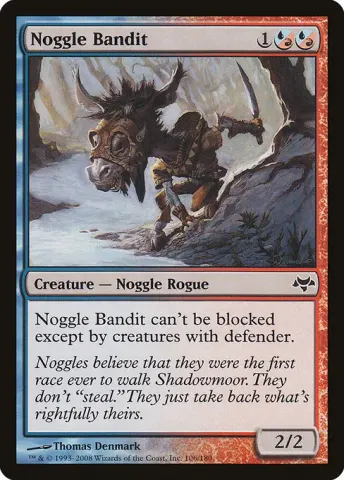 Noggle Bandit · 106