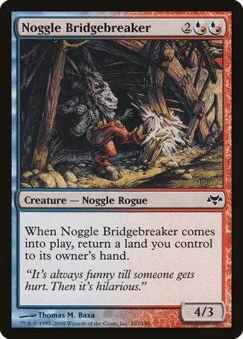 Noggle Bridgebreaker · 107