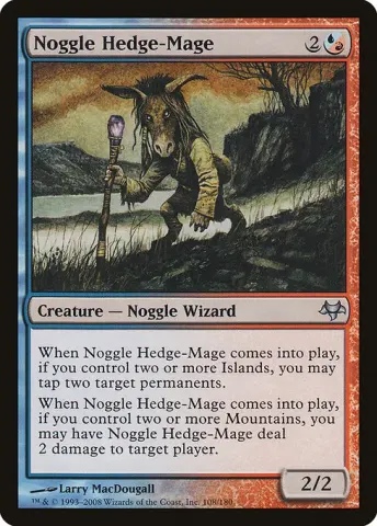 Noggle Hedge-Mage · 108