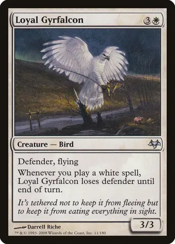 Loyal Gyrfalcon · 11