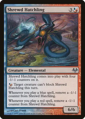 Shrewd Hatchling · 112