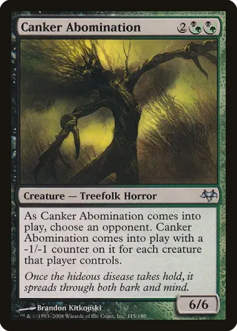Canker Abomination · 115
