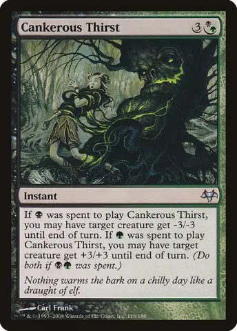 Cankerous Thirst · 116