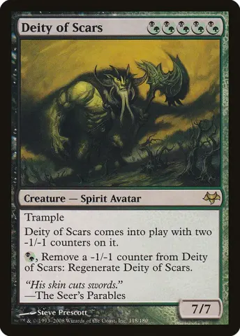 Deity of Scars · 118